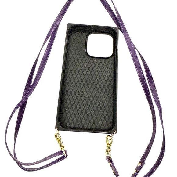 Lot of 4 iPhone pro cases w/ straps/wallet/crossbody - Picture 11 of 14